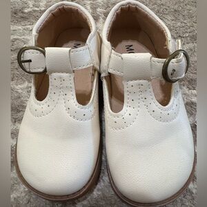 Classic White Kids Shoes